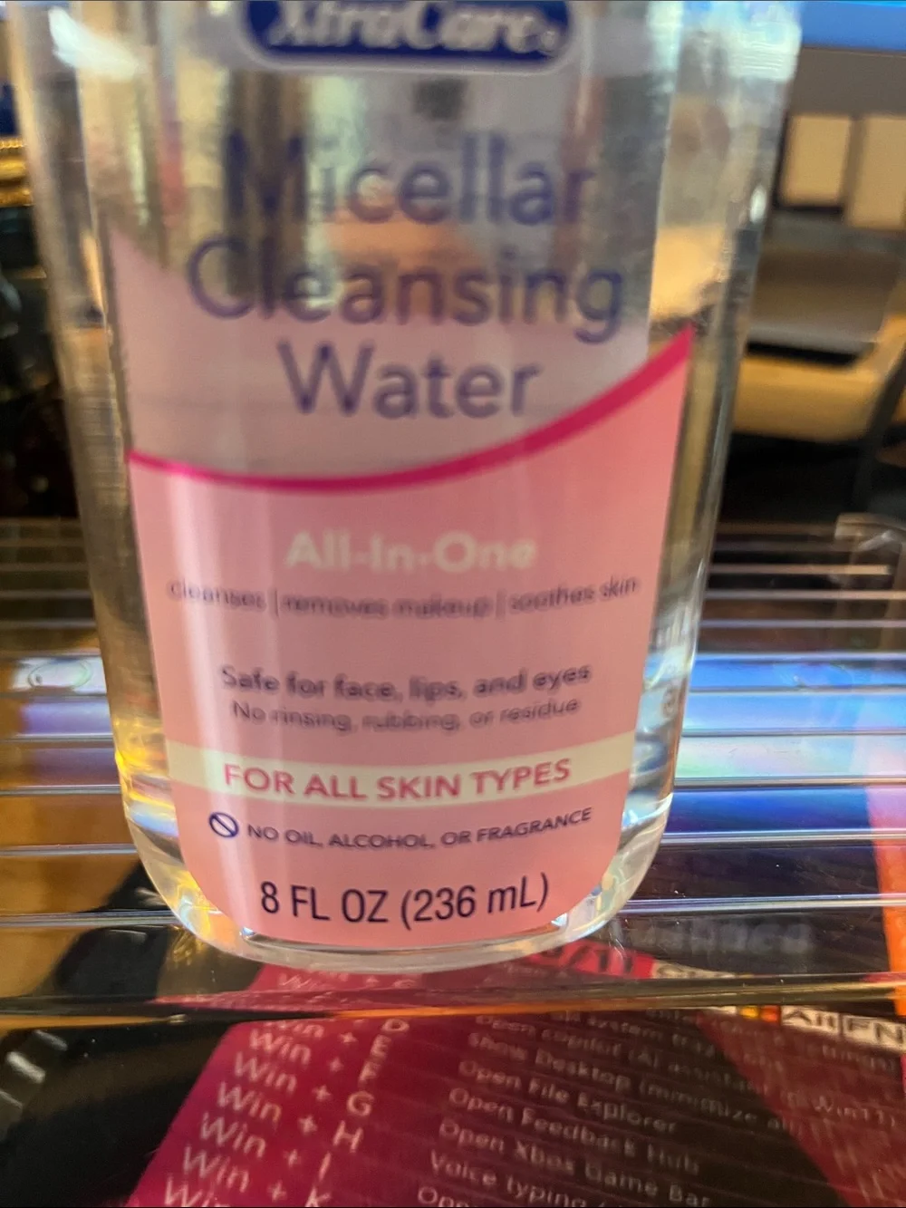 Xtra Care micellar cleansing